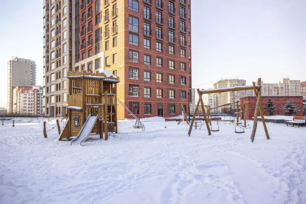 Квартира Квартира с новым современным ремонтом в центральной части города — Новосибирск