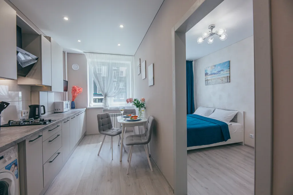 Уютная квартира