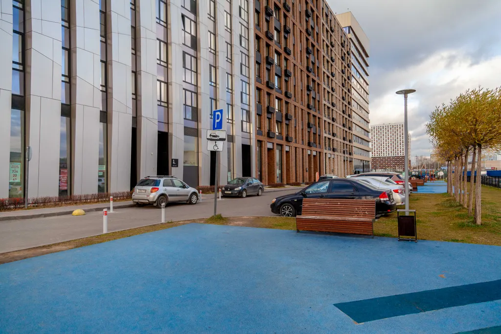 Квартира Квартира Удобная студия рядом с метро — Москва