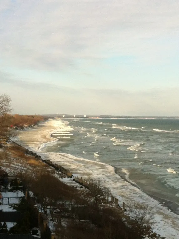 Апартамент белая волна с видом на море