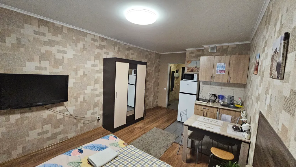 Уютная квартира-студия рядом с аэропортом Шереметьево и ТЦ Мега