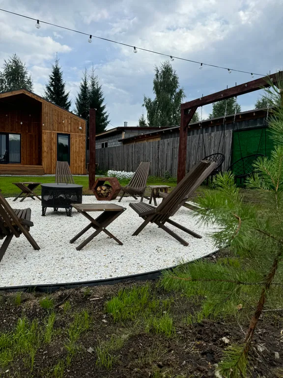 Уютный коттедж на природе