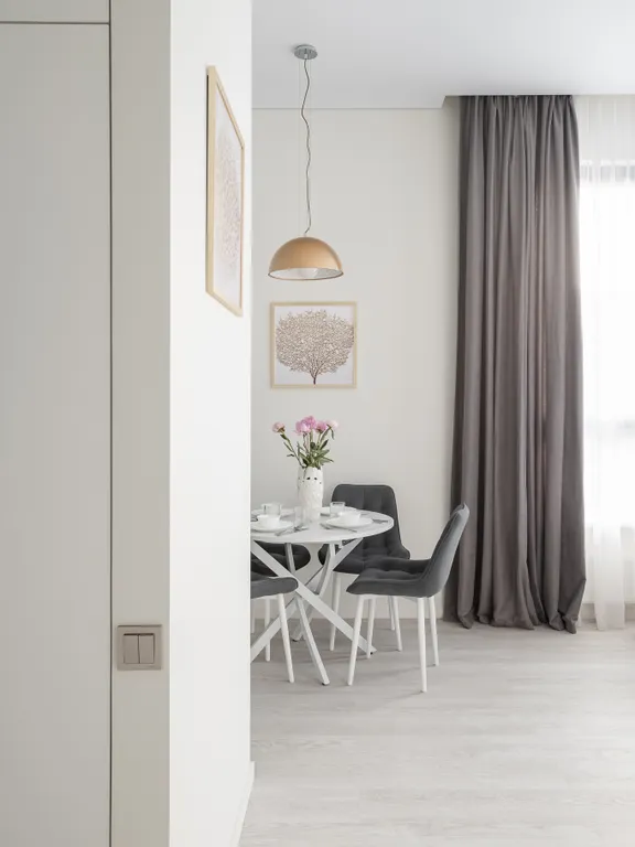 Апартаменты Премиум с 1 спальней в ЖК Зиларт в доме с зайцами