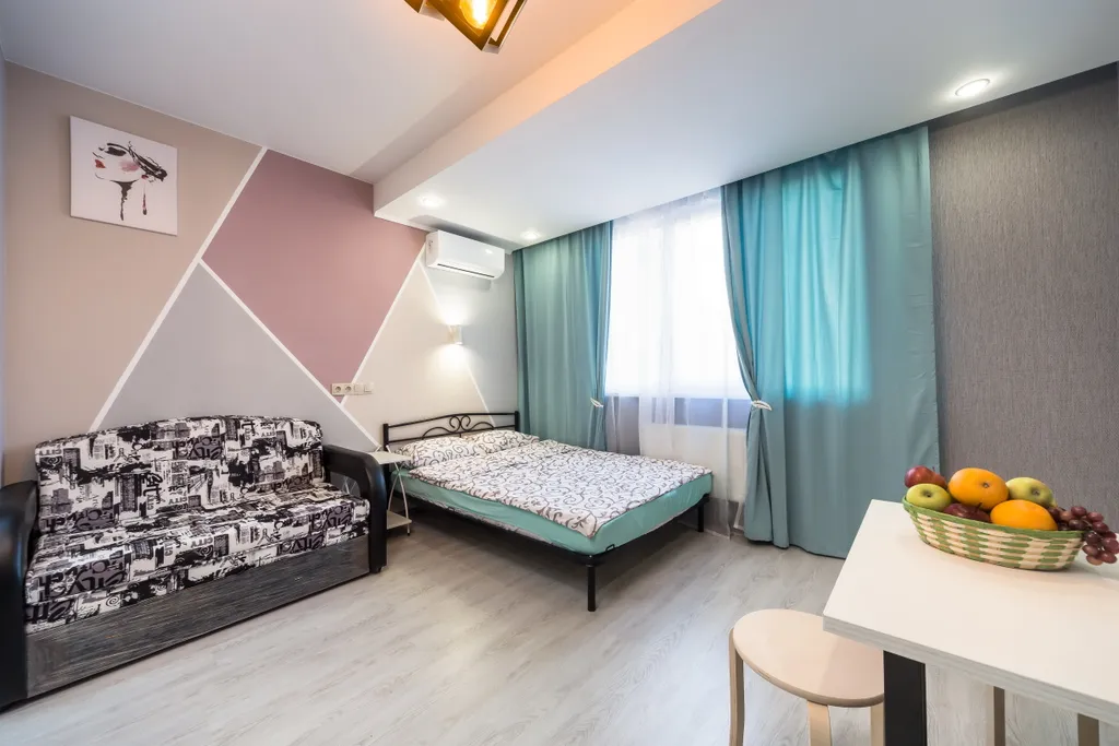 Квартира Апартаменты Вид на Море Азимут 12 — Геленджик