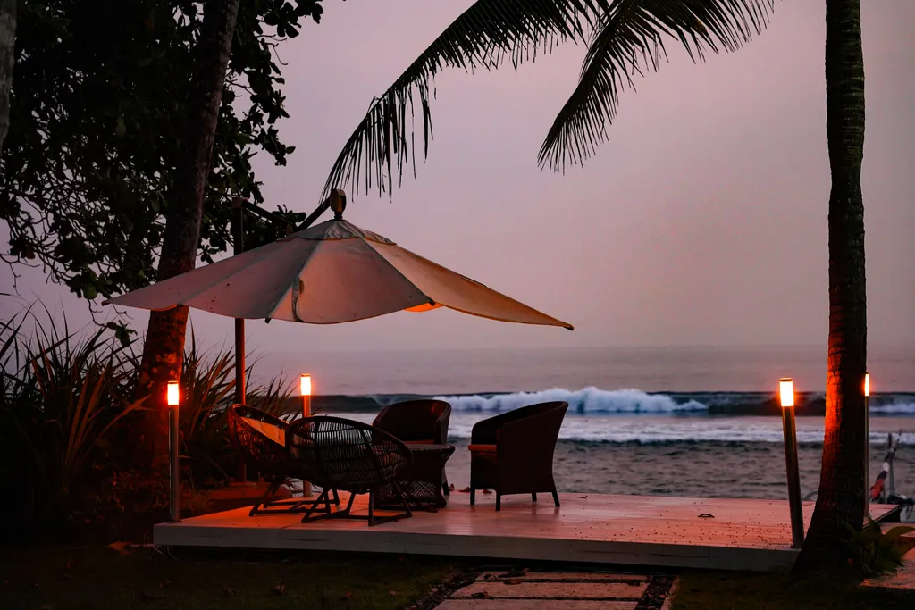 Коттедж Вилла на побережье острова Бали — Чандидаса