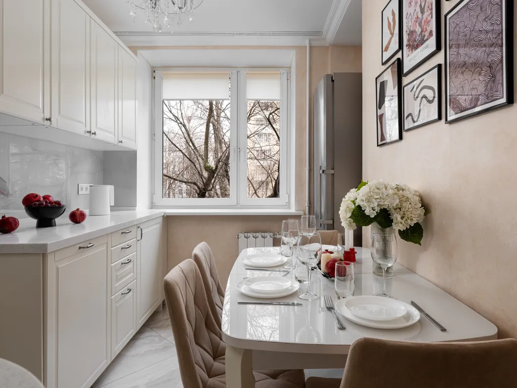 Квартира Квартира Miele-вая симфония на Патриках — Москва