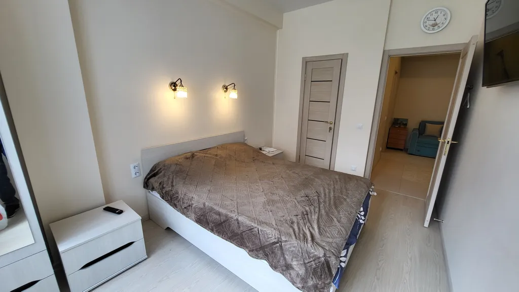 Квартира Квартира Евродвушка в современном жк — Лазаревское