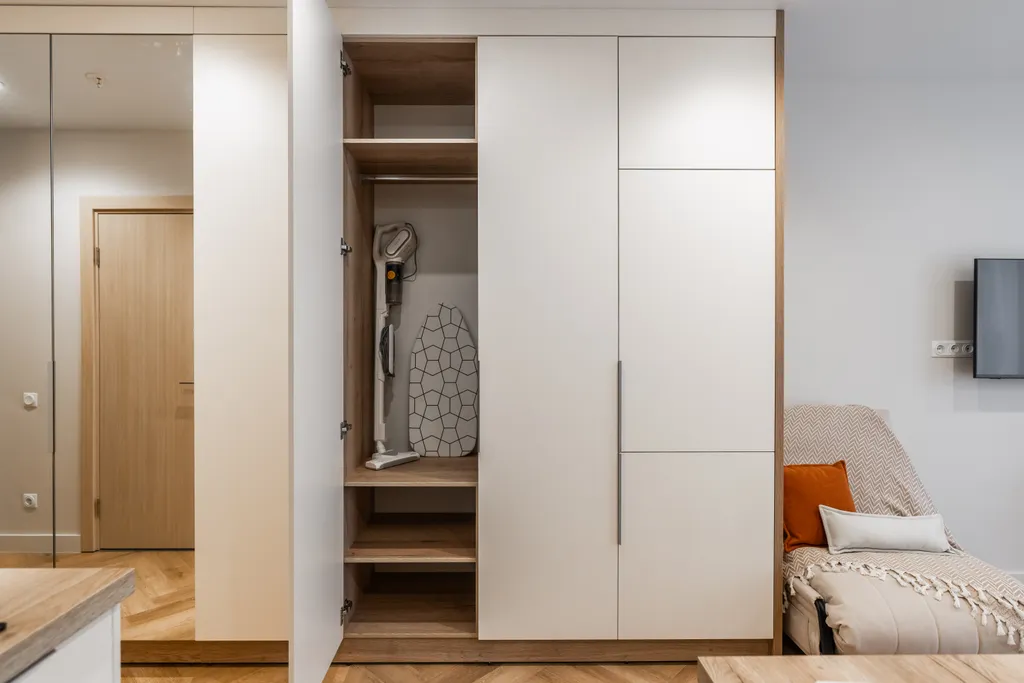 Современная студия Globus Apart в ЖК Yes Marata
