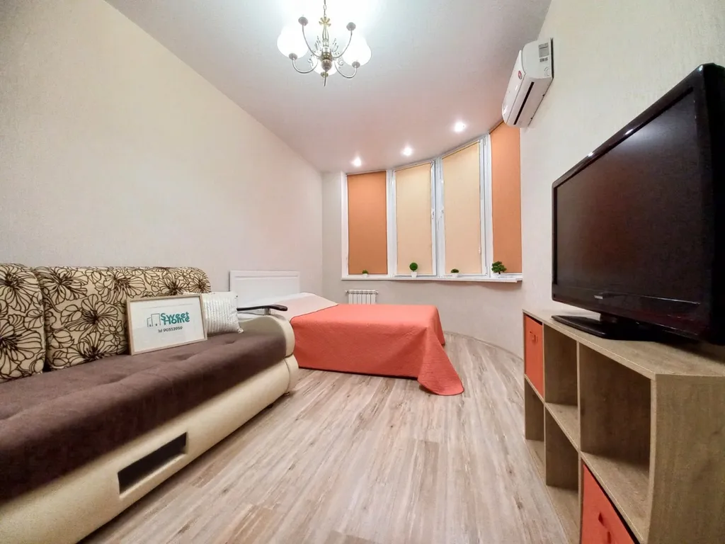 Просторная квартира в центре