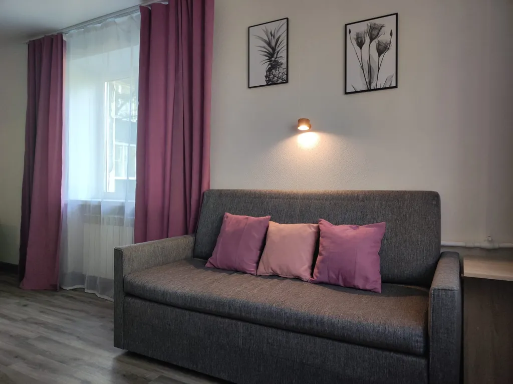 Квартира Квартира Уютная квартирка — Лобня