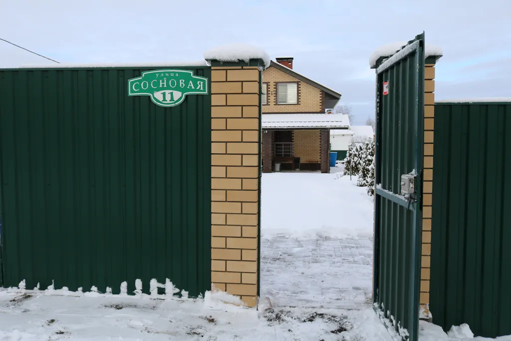 Дом гостевой "Борковкино" с двумя спальнями. Размещение гостей .