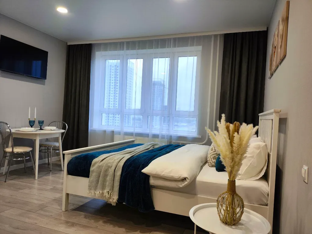 Видовая студия на Набережной в ЖК Аквамарин