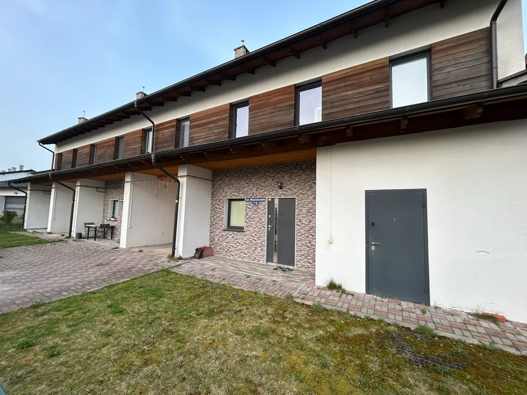 Уютный дом на побережье