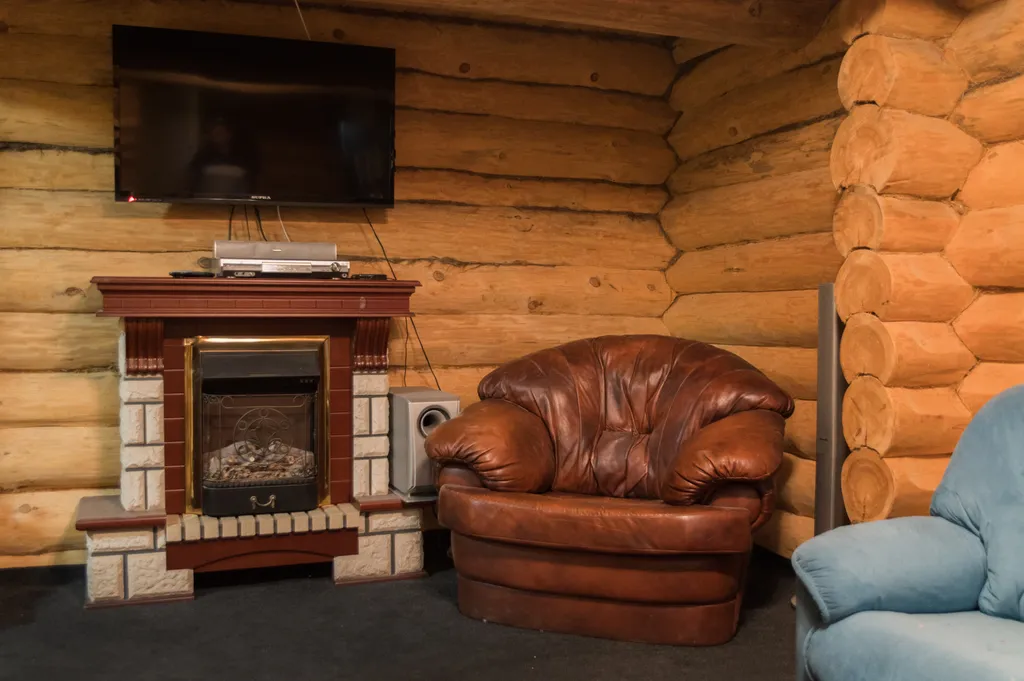 Коттедж Уютный дом с баней у реки — Верховье