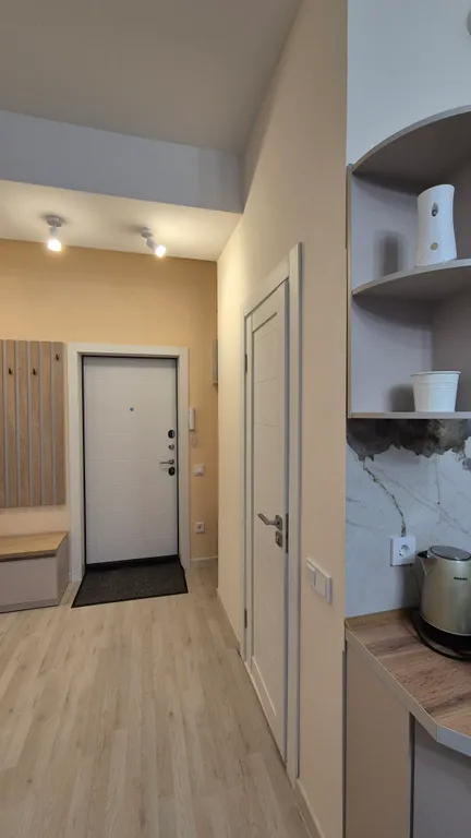 Идеальная студия для отдыха: чистый и тихий район без суеты мегаполиса