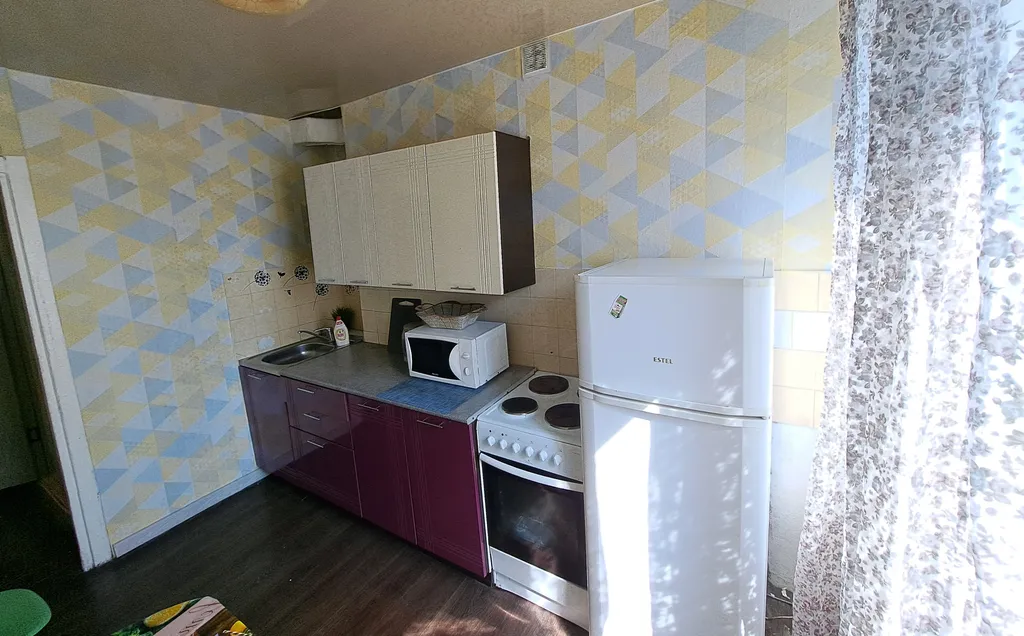 Уютная двухкомнатная квартира