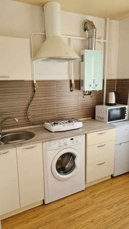 Квартира Уютная однокомнатная квартира с видом на гостиный двор — Ейск