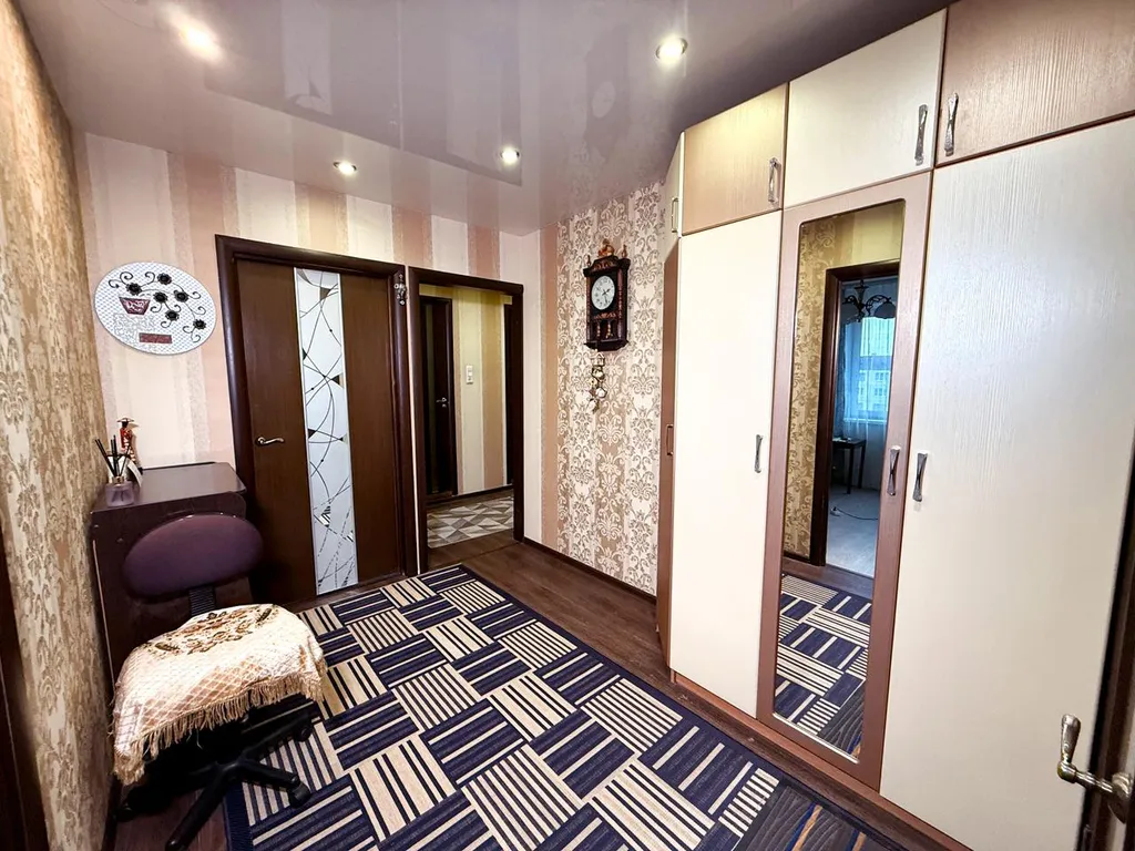 Уютная трехкомнатная квартира