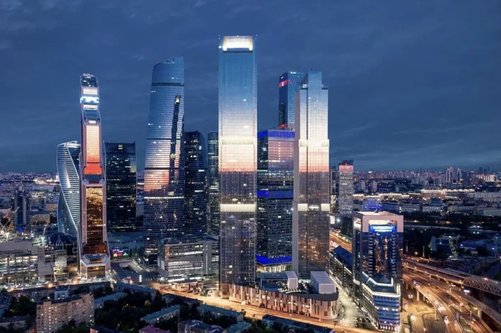 Апартамент в бизнес-комплексе Москва-Сити