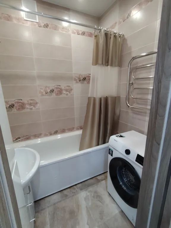 Новая квартира с автономным отоплением, 10-15 минут на машине до центра