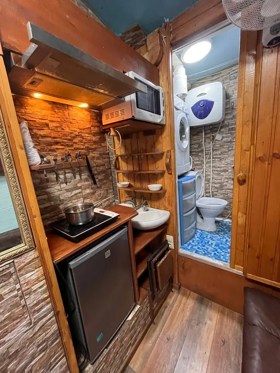 Студия микро лофт в историческом центре Санкт -Петербурга