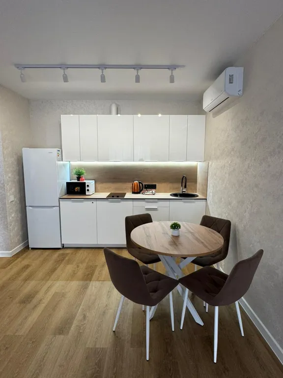 Уютная квартира в новом районе города