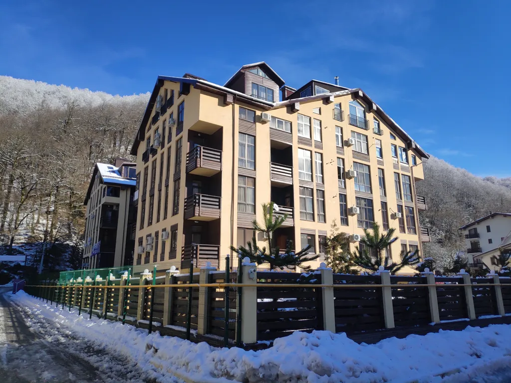 Апартамент с хаммамом