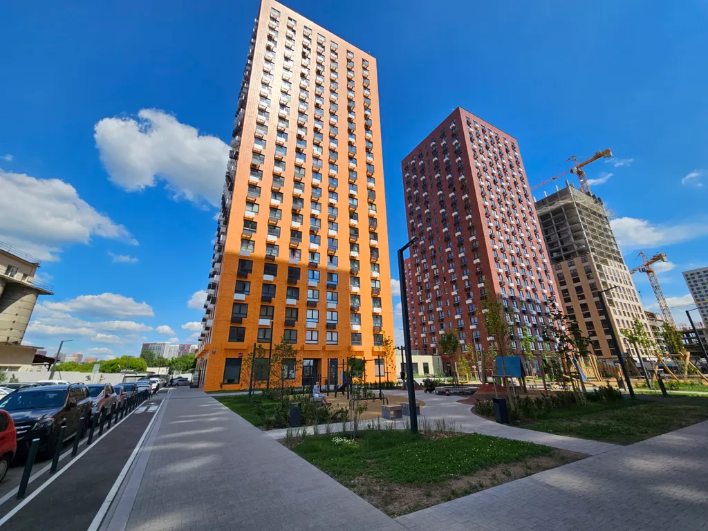 Квартира Квартира Студия в ЖК Волжский парк — Москва