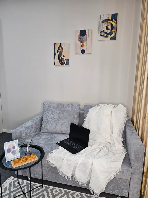 Комфорт с видом на ла трактор, вид на город с 26 этажа