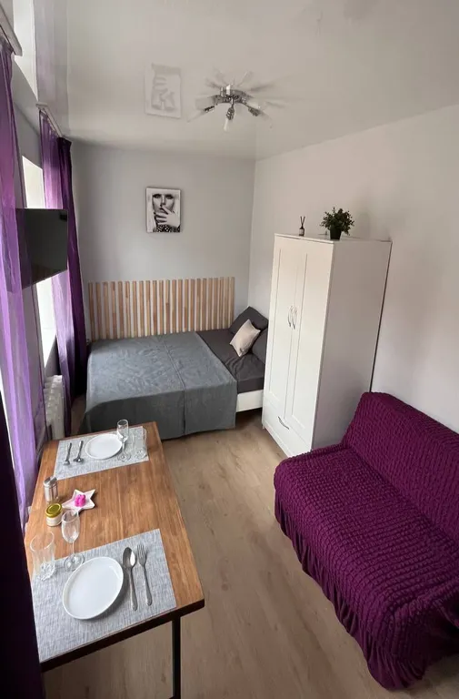 Уютная студия в самом сердце Владивостока