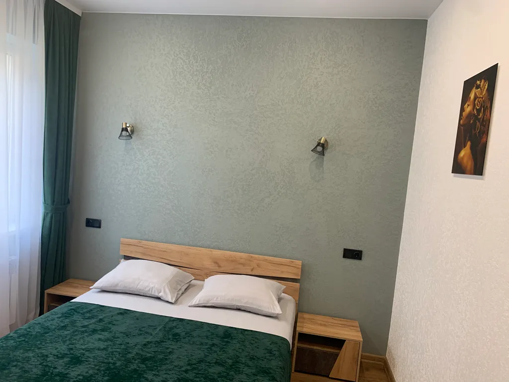 Апартаменты с баней, камином, мангальной зоной и террасой на крыше