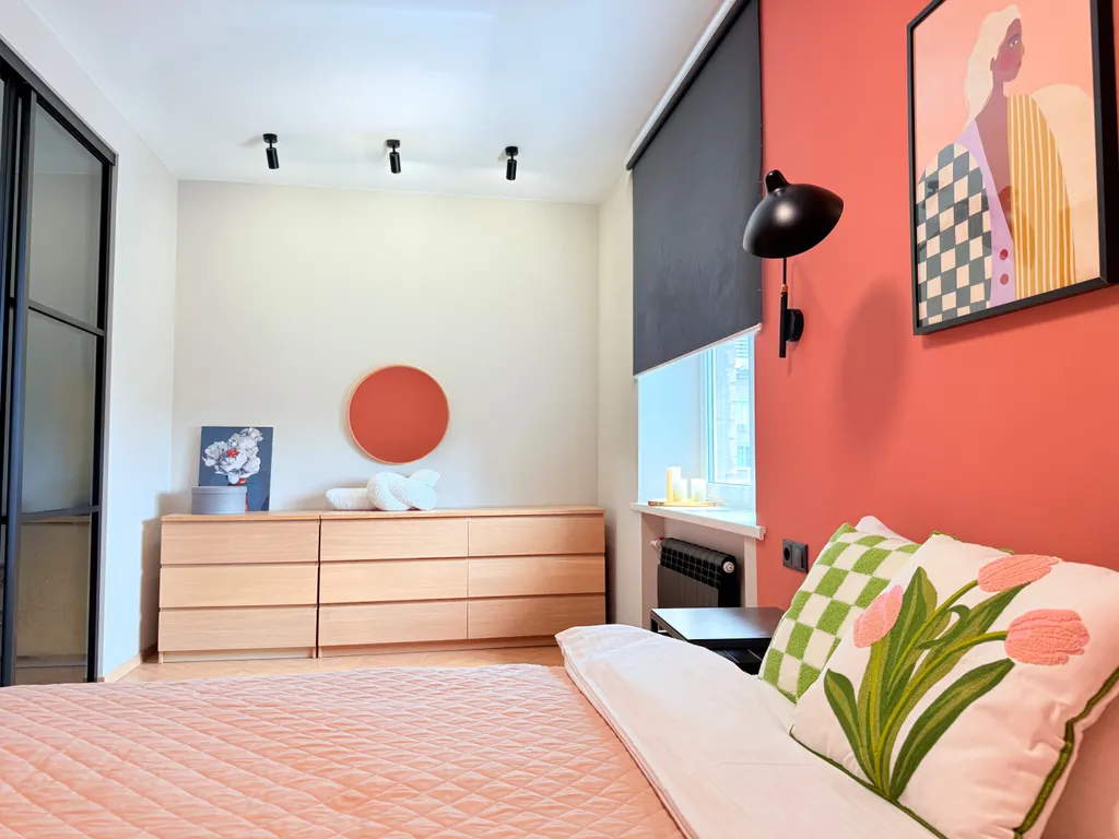 Роскошная двухкомнатная сталинка с видом на Аллею Героев