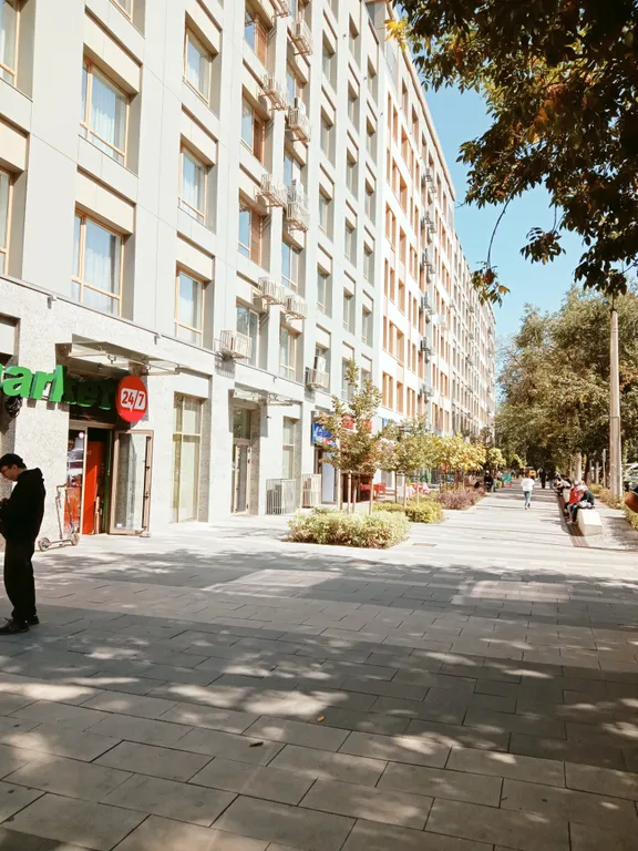 Квартира Комфортная квартира в центре города — Алматы