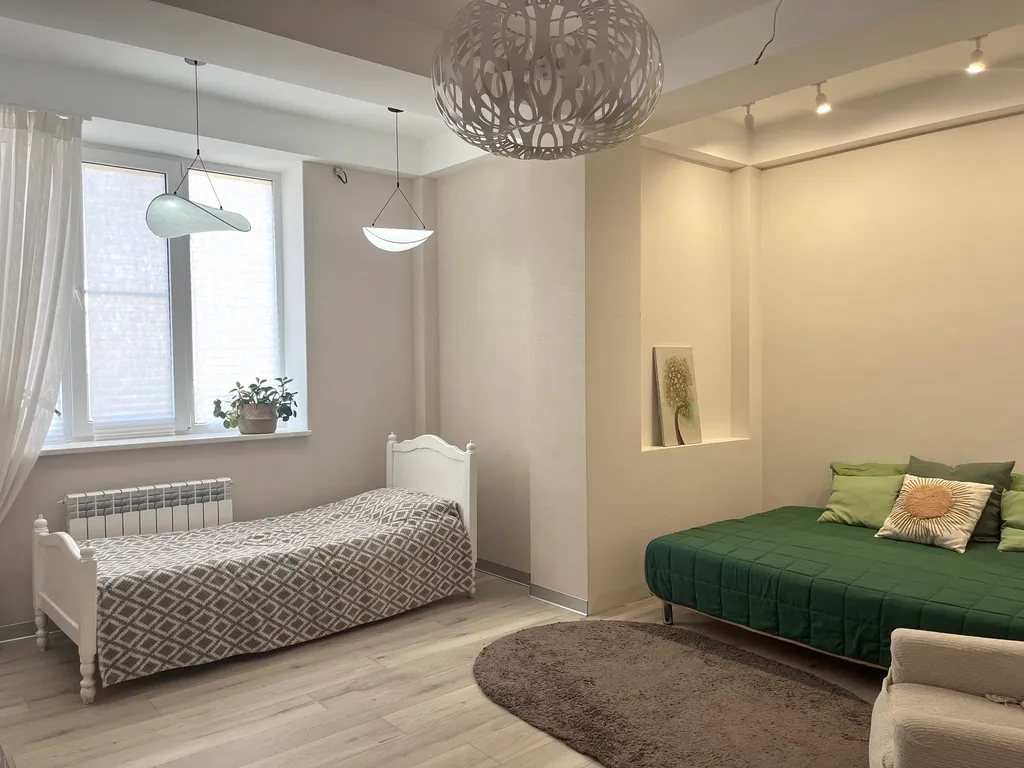 Уютная дизайнерская квартира