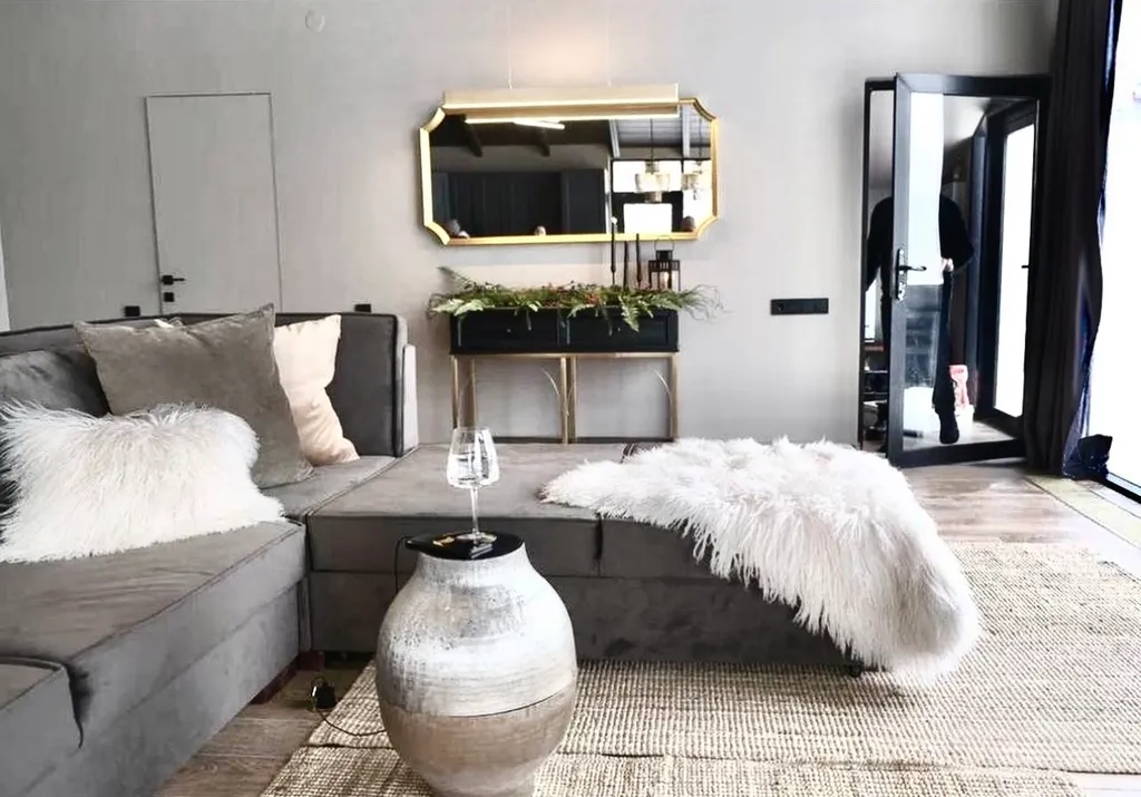 Дизайнерская вилла с шикарным видом на горы