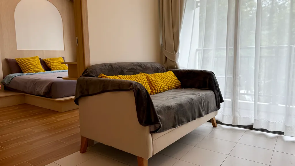 Уютная квартира у моря с бассейном, рядом пляж Камала