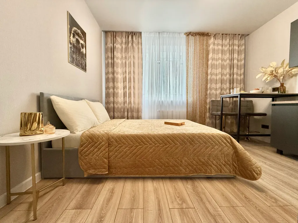 Квартира Квартира «Брутальный ёж» — Краснодар