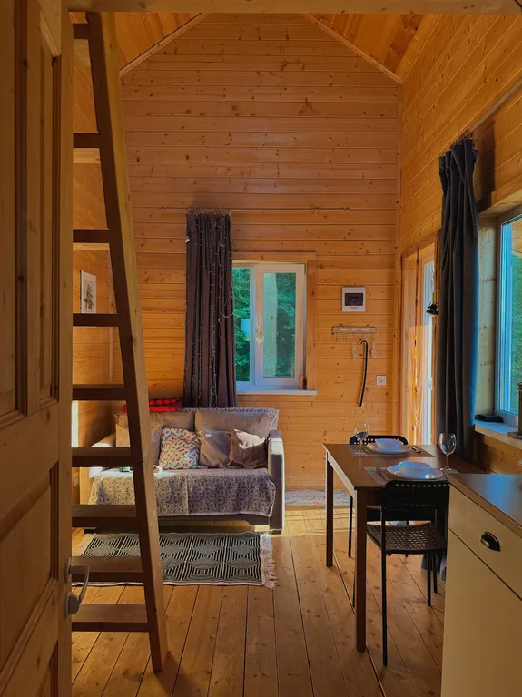 Коттедж Уютный домик на берегу леса — Казань