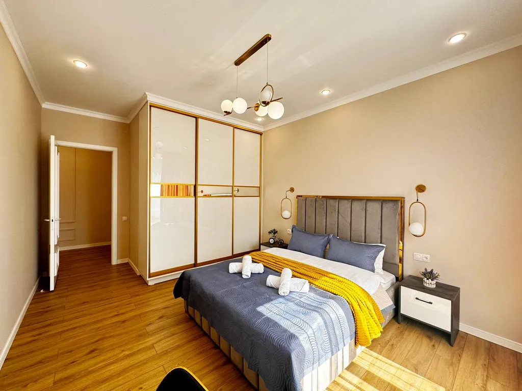 2 комнатная в ЖК 4YOU, рядом с ТЦ MEGA, кв 22