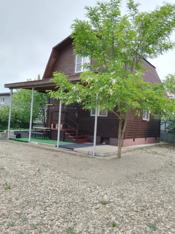 Деревянный коттедж для всей семьи