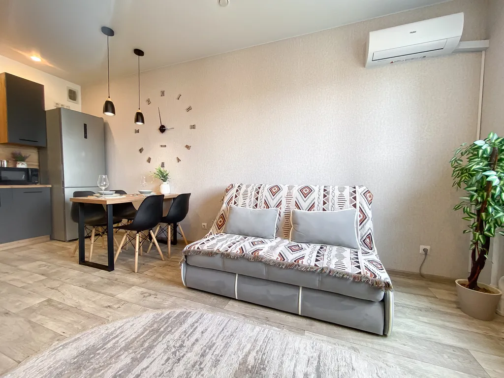 Уютная евродвушка у аквапарка Улёт