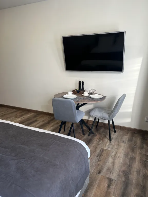 Студия в самом центре города в доме класса Бизнес