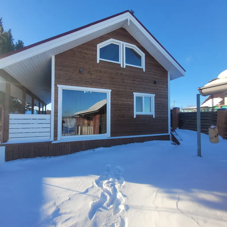 Дом на участке 40 сот