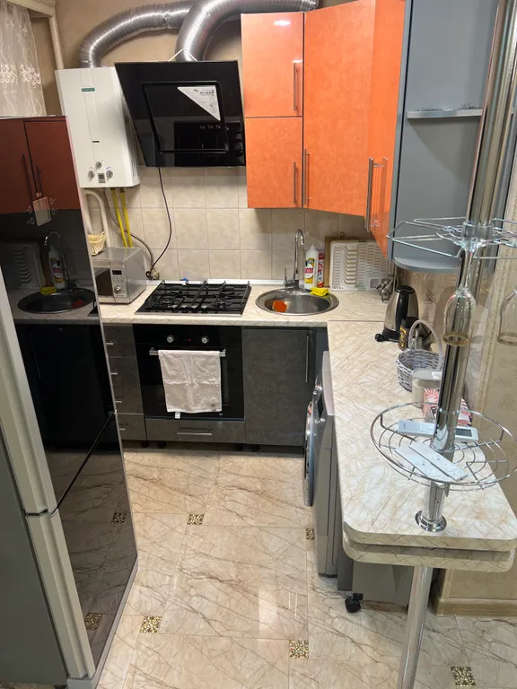 Шикарная 2-х комнатная квартира в центре с удобствами