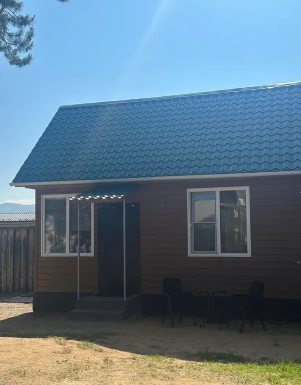 Домик на Байкале