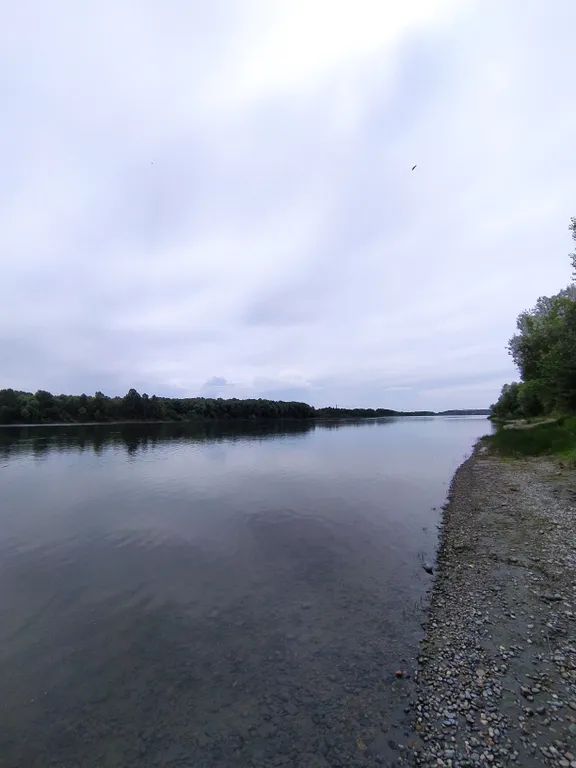 Уютная квартира на берегу реки