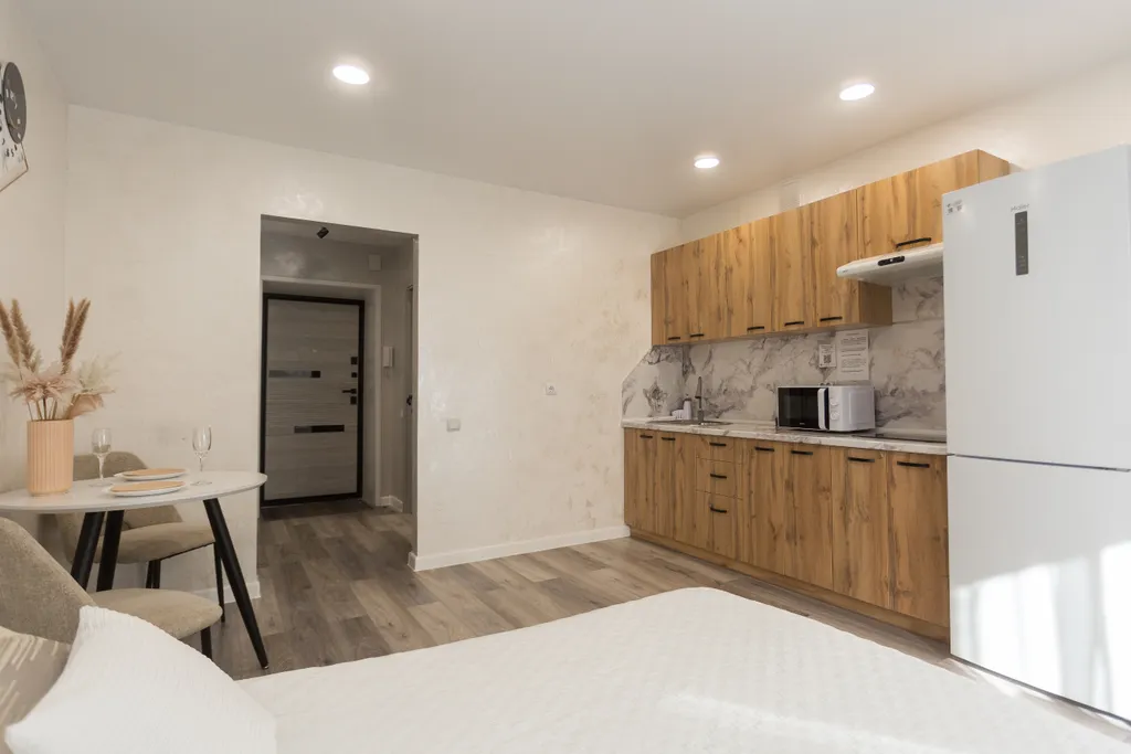 Чистая уютная студия в центре