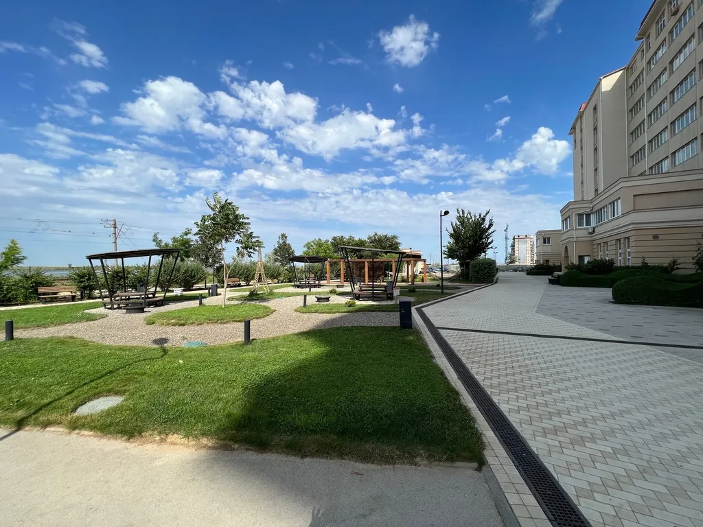 Однокомнатная квартира в Золотых песках в Евпатории