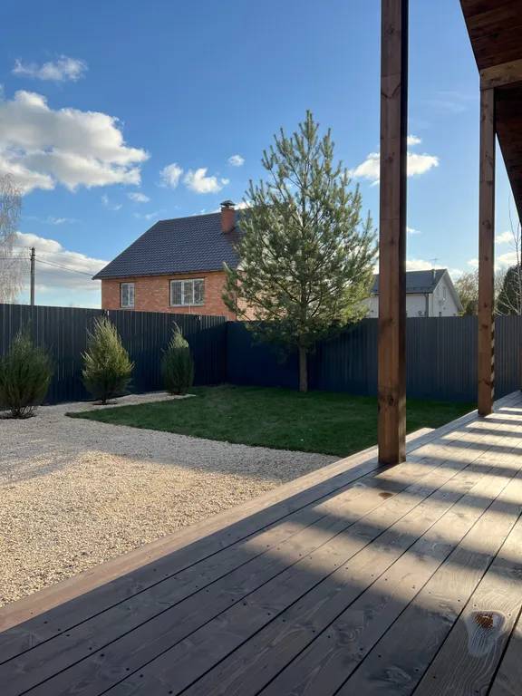 Коттедж Коттедж Барн с панорамными окнами, террасой, баней и купелью — Петровское