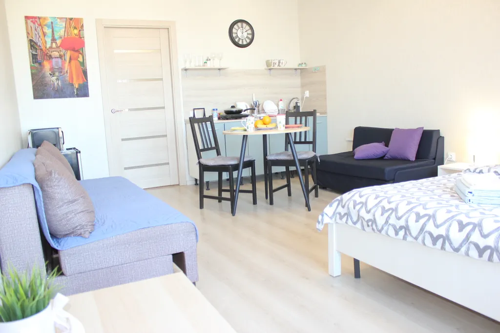 Уютная студия в ЖК Панорама